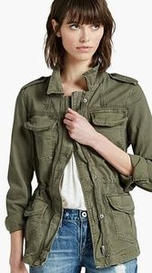 Lucky Brand Olive Canvas Jacket